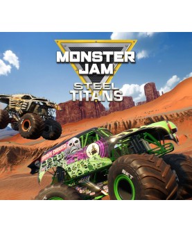 Monster Jam Steel Titans Steam Key EUROPE